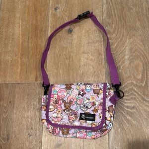 Tokidoki Lavender Character Print Bag
Like new.